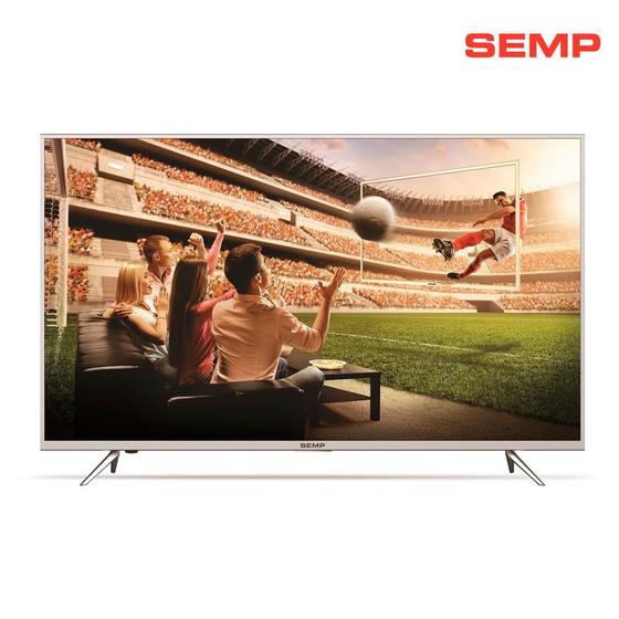 Imagem de Smart TV LED 49 Polegadas Semp TCL 4K Wi-fi Full HD 3 HDMI 2 USB 49K1US