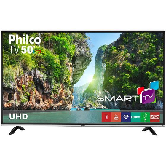 Imagem de Smart TV Led 4K Philco 50 Polegadas PTV50F60SN