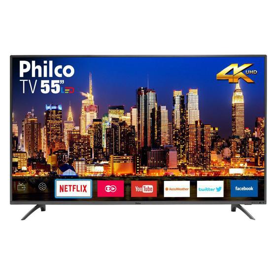 Imagem de Smart Tv Led 4K Philco 55 Polegadas PTV55F61SNT