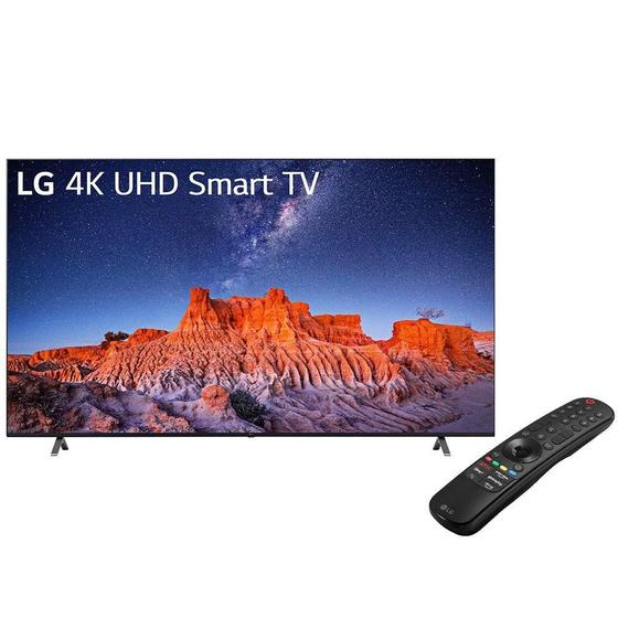 Tv 50" Led LG 4k - Ultra Hd Smart - 50uq801c