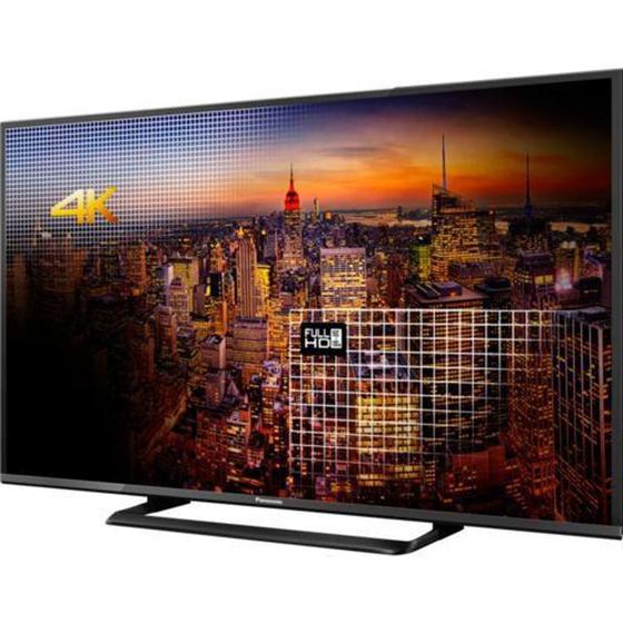 Smart TV LED 50" Ultra HD 4K Panasonic TC-50CX640B, Upscaling, Wi-Fi, 60Hz, 3 HDMI, 3 USB Menor preço em Smart TV LED 50" Ultra HD 4K Panasonic TC-50CX640B, Upscaling, Wi-Fi, 60Hz, 3 HDMI, 3 USB
