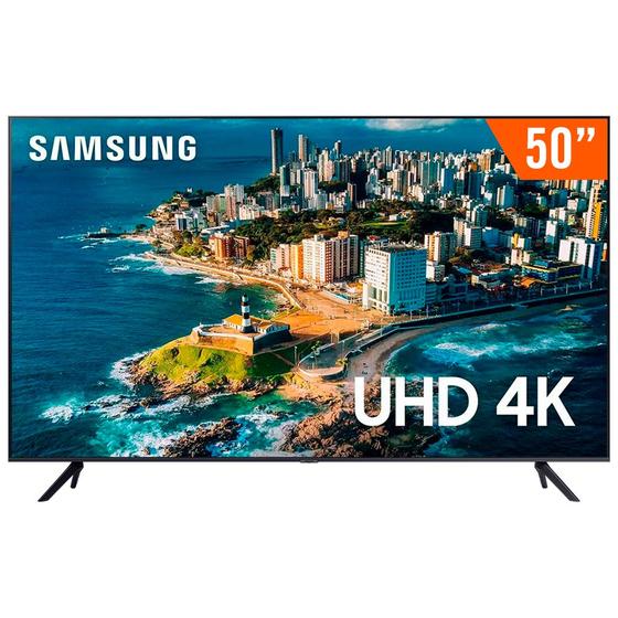 Imagem de Smart TV LED 50" Ultra HD 4K Samsung LH50BECHVGGXZD 3 HDMI 1 USB Wifi e Bluetooth