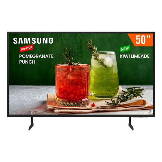 Smart TV LED 50" Ultra HD 4K Samsung LH50BEDHVGGXZD 3 HDMI 1 USB Wi-Fi e Bluetooth Menor preço em Smart TV LED 50" Ultra HD 4K Samsung LH50BEDHVGGXZD 3 HDMI 1 USB Wi-Fi e Bluetooth