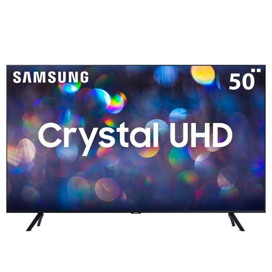 Imagem de Smart TV LED 50" Ultra HD 4K Samsung TU8000 Processador Crystal 3 HDMI 2 USB