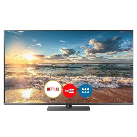 Imagem de Smart TV LED 55" Panasonic TC-55FX800B Ultra HD HDR com Wi-Fi, 3USB, 4HDMI, Hexa Chroma Drive e 120Hz
