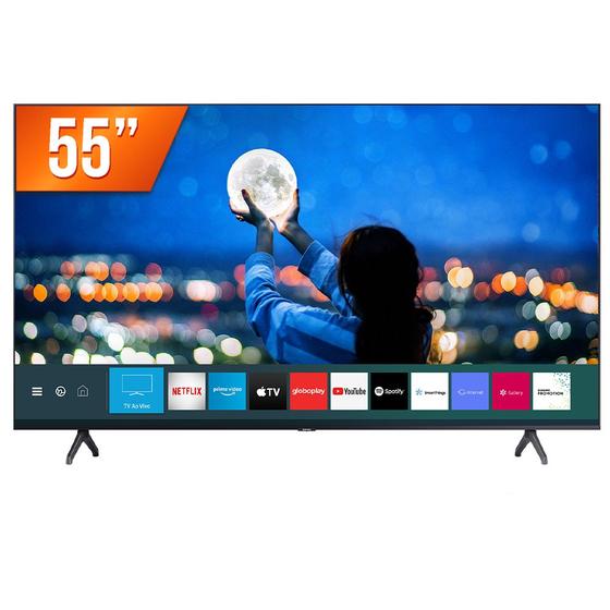 Imagem de Smart TV LED 55" Samsung LH55BETHVGGXZD Ultra HD 4K 2HDMI 1USB Wifi