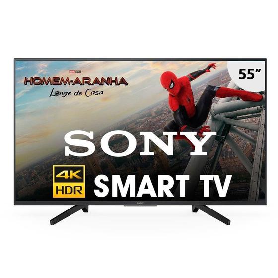 Imagem de Smart TV LED 55" Sony 4K HDR KD-55X705F  com Wi-Fi, 3 USB, 3 HDMI, Motionflow XR 240, X-Reality e X-Protection PRO