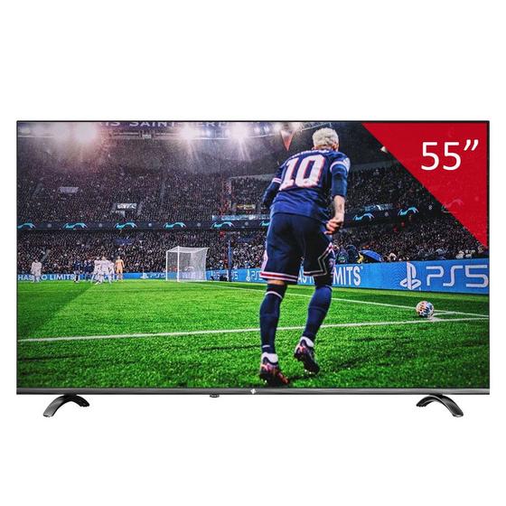 Imagem de Smart tv led 55" tronos ultra hd 4k wi-fi bluetooth tr55sfa11b
