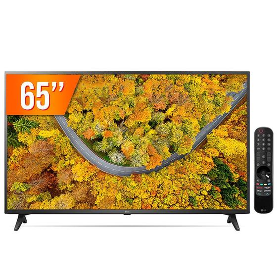 Tv 65" Led LG 4k - Ultra Hd Smart - 65up751c