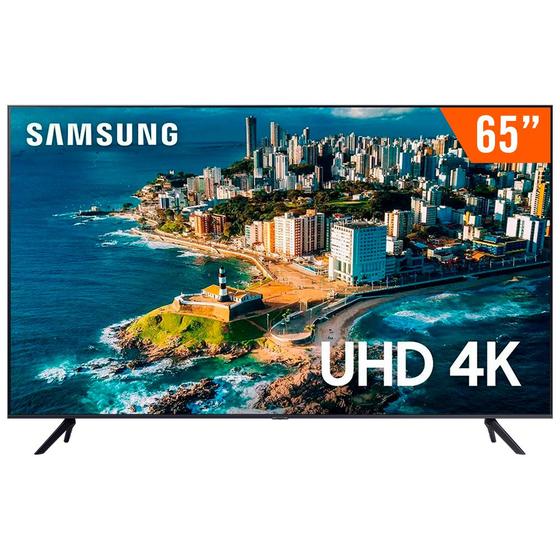 Imagem de Smart TV LED 65" Ultra HD 4K Samsung LH65BECHVGGXZD 3 HDMI 1 USB Wifi e Bluetooth