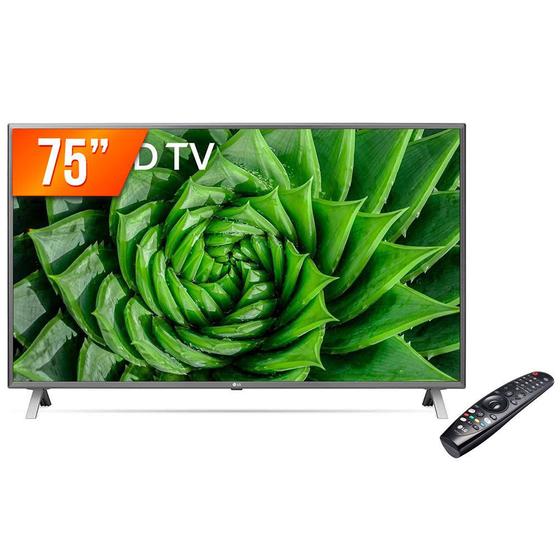 Tv 75" Led LG 4k - Ultra Hd Smart - 75un801c