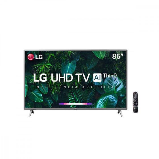 Smart TV LED 86 UN8000 UHD 4K Wi Fi Bluetooth HDR 10 Pro e HLG Pro ...