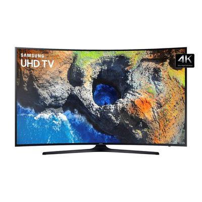 Imagem de Smart TV LED Curva 55 Polegadas Samsung 55MU6300 UHD 4k com Conversor Digital 3 HDMI 2 USB Wi-Fi