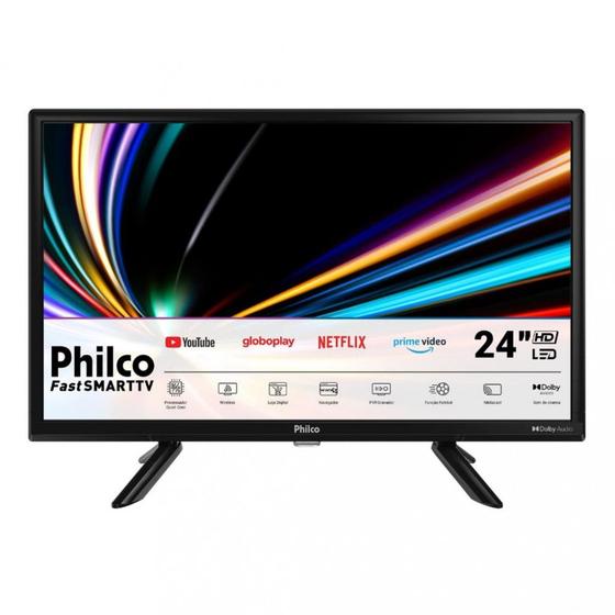Smart TV LED Philco 24 Polegadas PTV24G50SN Smart TV Magazine Luiza