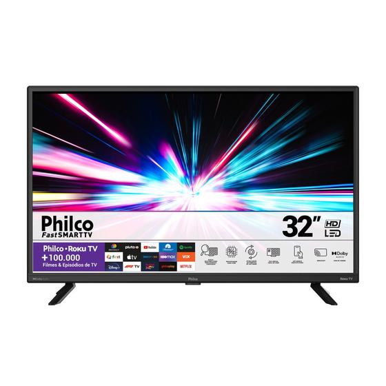 Smart TV Led Philco 32 Polegadas PTV32G70RCH - Smart TV - Magazine Luiza