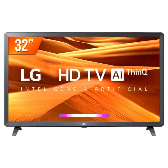 Imagem de Smart TV LED PRO 32'' HD LG 32LM 621 3 HDMI 2 USB Wi-fi Conversor Digital