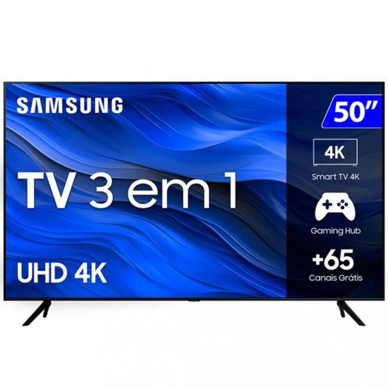 Imagem de Smart TV LED Samsung 50 Polegadas UHD 4K UN50CU770