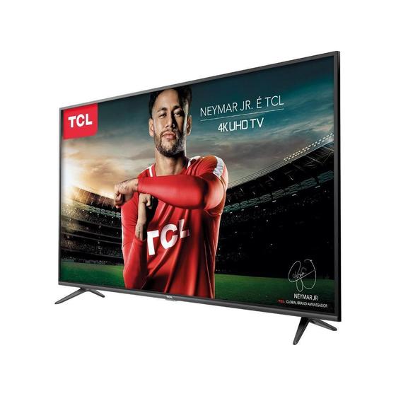 Imagem de Smart TV LED Semp TCL 65" LED Ultra HD 4K Wi-Fi 65P6US