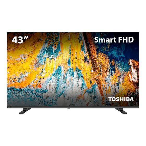 Imagem de Smart TV LED Toshiba 43V35LS 43" Full HD / HDMI / USB Bivolt