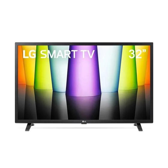 Smart TV LG 32'" Full HD 32LQ620BPSB Wi-Fi Bluetooth HDR ThinQAI Inteligência Artificial Menor preço em Smart TV LG 32'" Full HD 32LQ620BPSB Wi-Fi Bluetooth HDR ThinQAI Inteligência Artificial