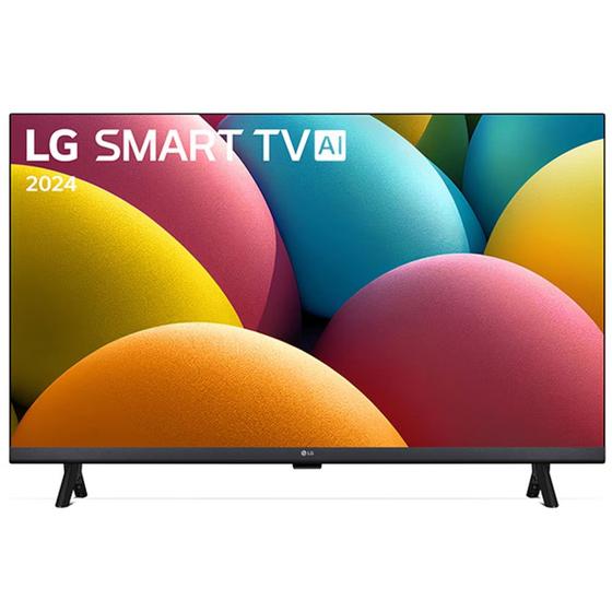 Imagem de Smart TV LG 32'' HD 32LR600B 2024, WiFi 5, Bluetooth 5.0, HDR10 Pro, Compatível com Apple Airplay2, Sistema Operacional webOS 23  LG