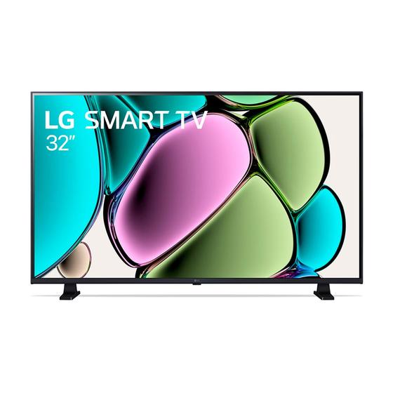 Smart TV LG 32" LED HD Smart Pro HDR10 32 LR651CBSA Bivolt Menor preço em Smart TV LG 32" LED HD Smart Pro HDR10 32 LR651CBSA Bivolt