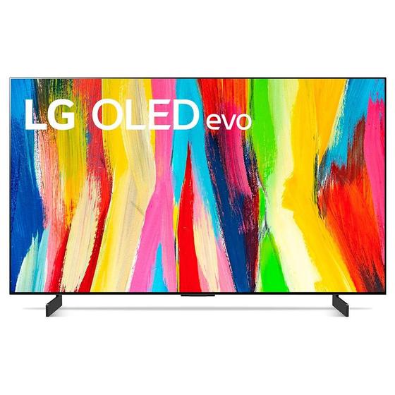 Lg Webos Google Stadia Lg Tv Smart TV LG 42 Polegadas OLED 4K Evo