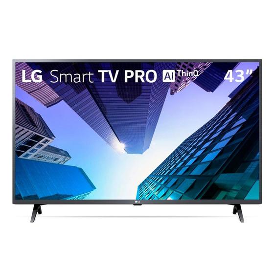 Imagem de Smart TV LG 43" LED 43LM631C FullHD - 43LM631C