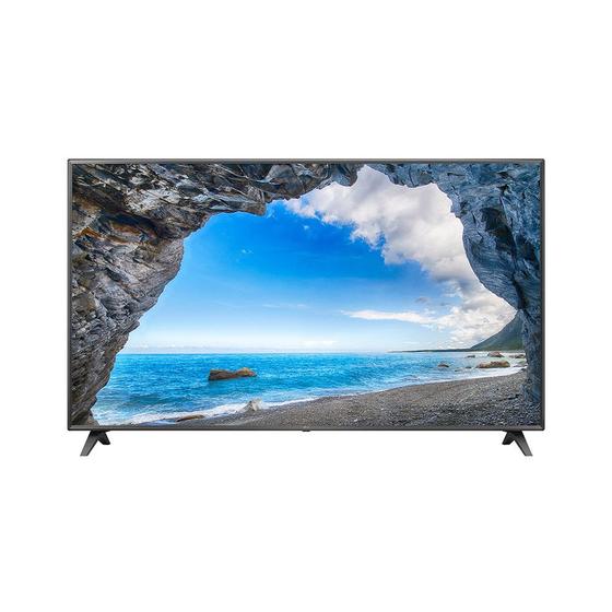 Imagem de Smart TV LG 43 LED 4K Wi-Fi Bluetooth HDR Thinq AI Google Assis. Alexa built-in Apple Airplay e HomeKit - 43UQ751C0SF.BWZ