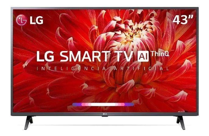 Imagem de Smart TV LG 43LM6370 43" Full HD ThinQ AI Wi-Fi webOS