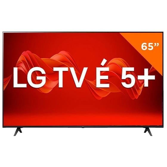 Imagem de Smart TV LG 4K 65 polegadas UHD, LED, UR8750PSA