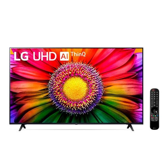 Imagem de Smart TV LG 50” 4K UHD LED HDMI USB Wi-Fi Bluetooth Thinq AI - 50UR871C0SA.AWZ