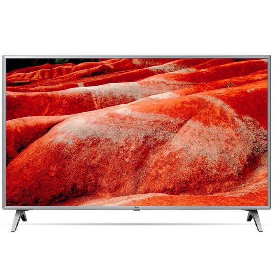 Imagem de Smart TV LG 50" LED Ultra HD 4K 50UM7500PSB ThinQ AI webOS 4.5 HDR Ativo 4 HDMI 2 USB