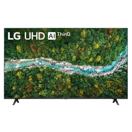 Smart TV LG 50 Polegadas 4K UHD, 3 HDMI, 2 USB, WiFi, Bluetooth, HDR10
