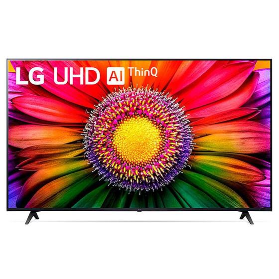 Imagem de Smart Tv LG 50 Polegadas, 4K UHD, HDR LED, Wi-Fi, Bluetooth, Google Assistente, Alexa - 50UR871C0SA.BWZ