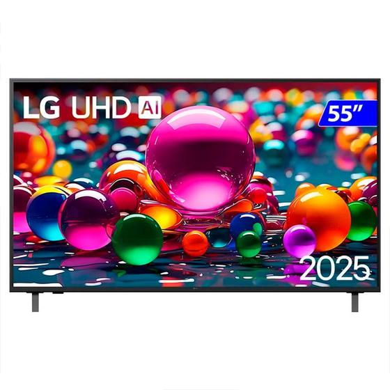 Smart TV LG 55 4K Comando de Voz 55UA8550PSA Imagem de Smart TV LG 55 4K Comando de Voz 55UA8550PSA