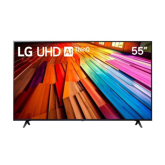 Imagem de Smart Tv LG 55" 4K LED Ultra HD Pro HDR Thinq Ai Alexa 55UT8000
