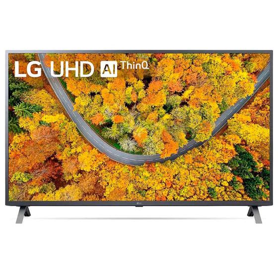 Imagem de Smart TV LG 55" 4K UHD 55UP7550 WiFi Bluetooth HDR IA ThinQ Smart Magic Google Alexa 2021