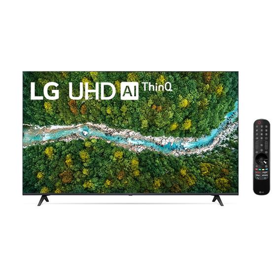 Imagem de Smart TV LG 55" 4K UHD 55UP7750 WiFi, Bluetooth, HDR, Inteligência Artificial ThinQ, Smart Magic