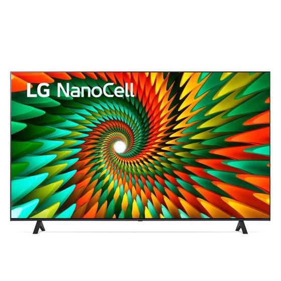 Imagem de Smart TV LG 55" NanoCell 4K ULTRA HD webOS 23 ThinQ AI 55NANO77SRA