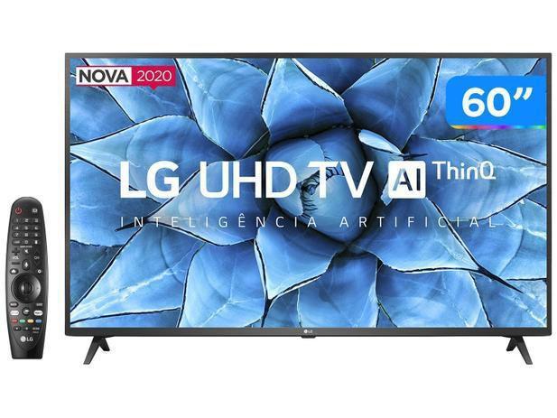 Imagem de Smart Tv Lg 60" 4k Uhd Hdr Thinq Ai - 60un7310psa