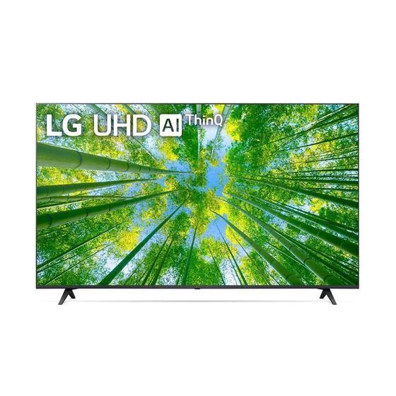 Imagem de Smart TV LG 60" UHD 4K ThinQ Inteligência Artificial Smart Magic 60UQ8050PSB