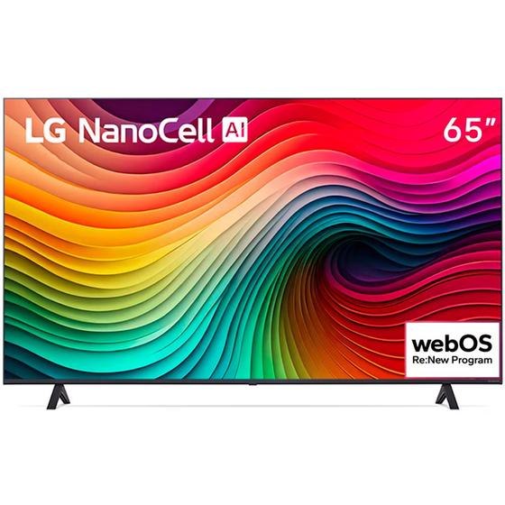 Smart Tv LG 65'' 4K NanoCell Ultra HD HDR Thinq Ai Alexa - TVs ...