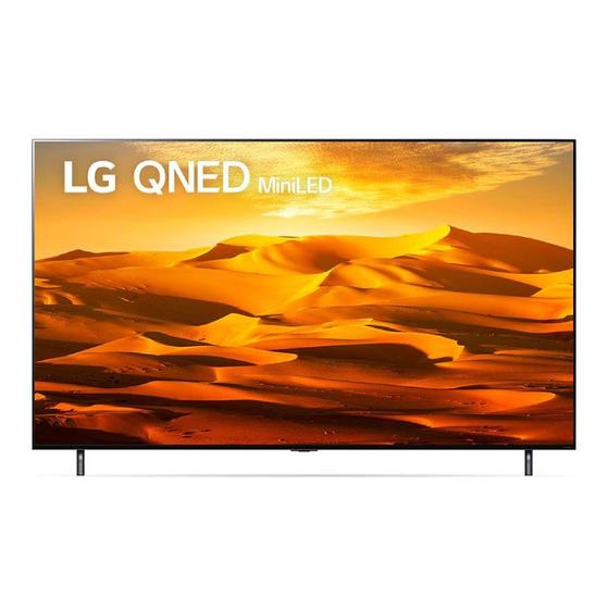 Smart TV LG 75" 4K MiniLED Quantum Dot NanoCell 75QNED90SQA Imagem de Smart TV LG 75" 4K MiniLED Quantum Dot NanoCell 75QNED90SQA