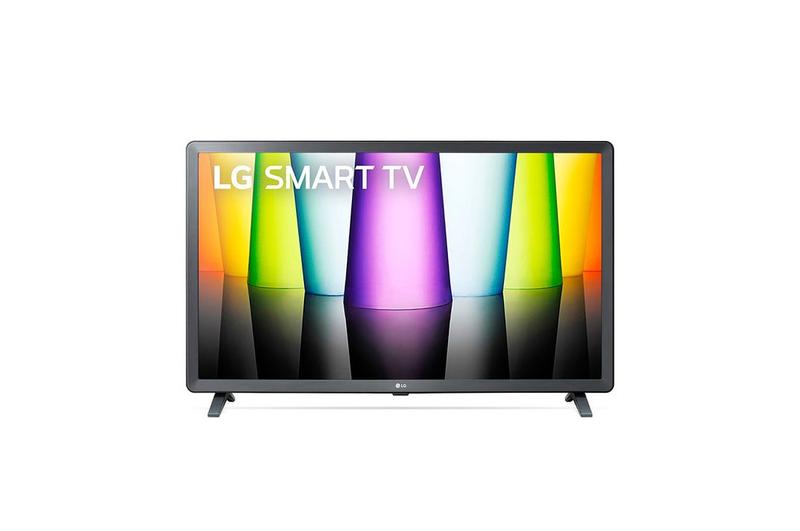 Imagem de Smart TV LG HD 32'' WiFi Bluetooth HDR Inteligência Artificial AI ThinQ Smart Magic Google Alexa 32LQ620BPSB
