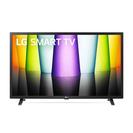 Imagem de Smart TV LG HD LED 32" 32LQ620BPSB