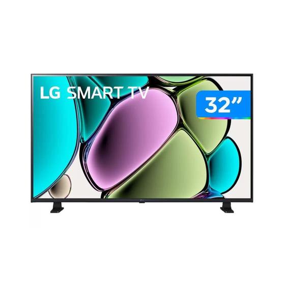 Imagem de Smart TV LG LED 32" HD 32LR650BPSA.AWZ Wi-Fi, Bluetooth, HDR, Alexa, webOS, LG Channels compatível c