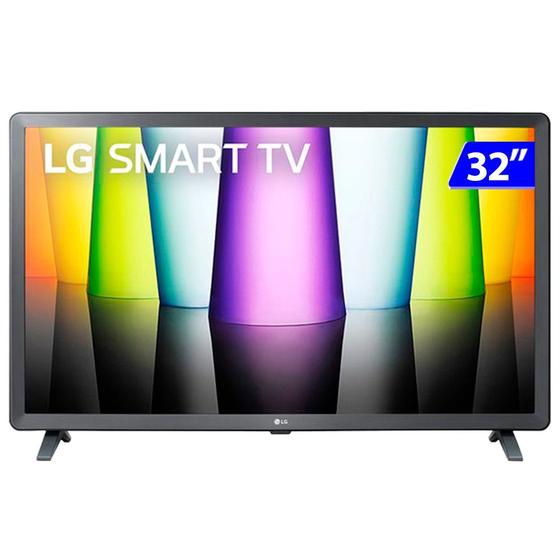Imagem de Smart TV LG LED 32 HD Wi-Fi WebOS 22 32LQ620BPSB