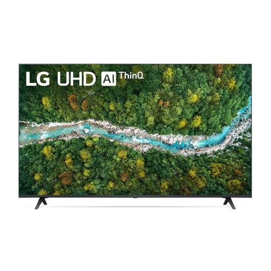 Imagem de Smart TV LG LED 4K UHD 65" com Inteligência Artificial ThinQ, Smart Magic, Google Alexa e Wi-Fi - 65UP7750PSB