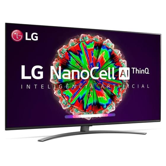 Imagem de Smart TV LG NanoCell 49" Led Ultra HD  Ref.: 49NANO81SNA